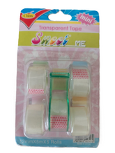 CLASS Tape Clear Mini with Dispenser-5 Pcs